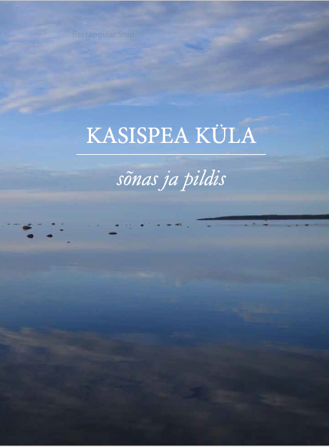 Kasispea raamat